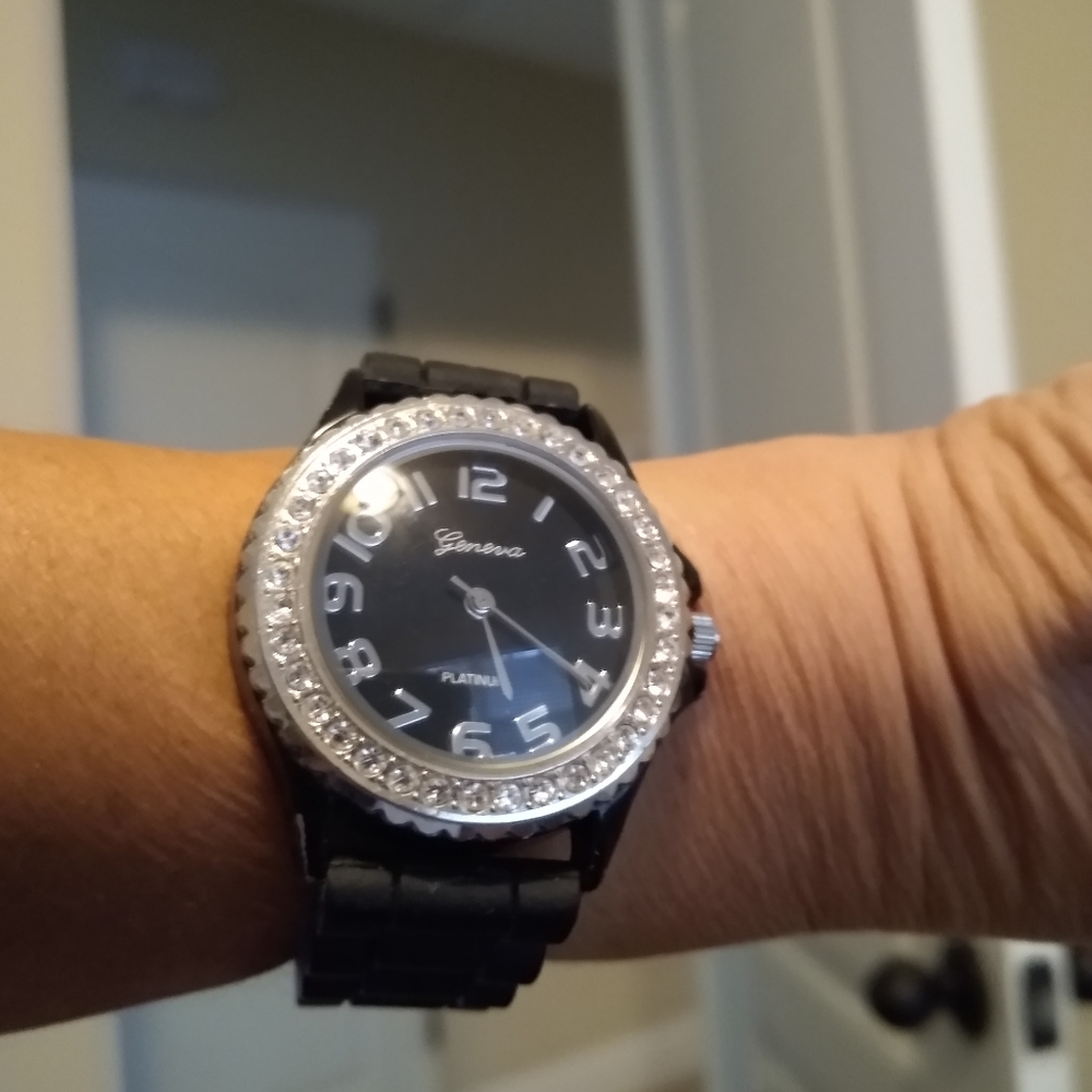 Geneva Platinum Watch